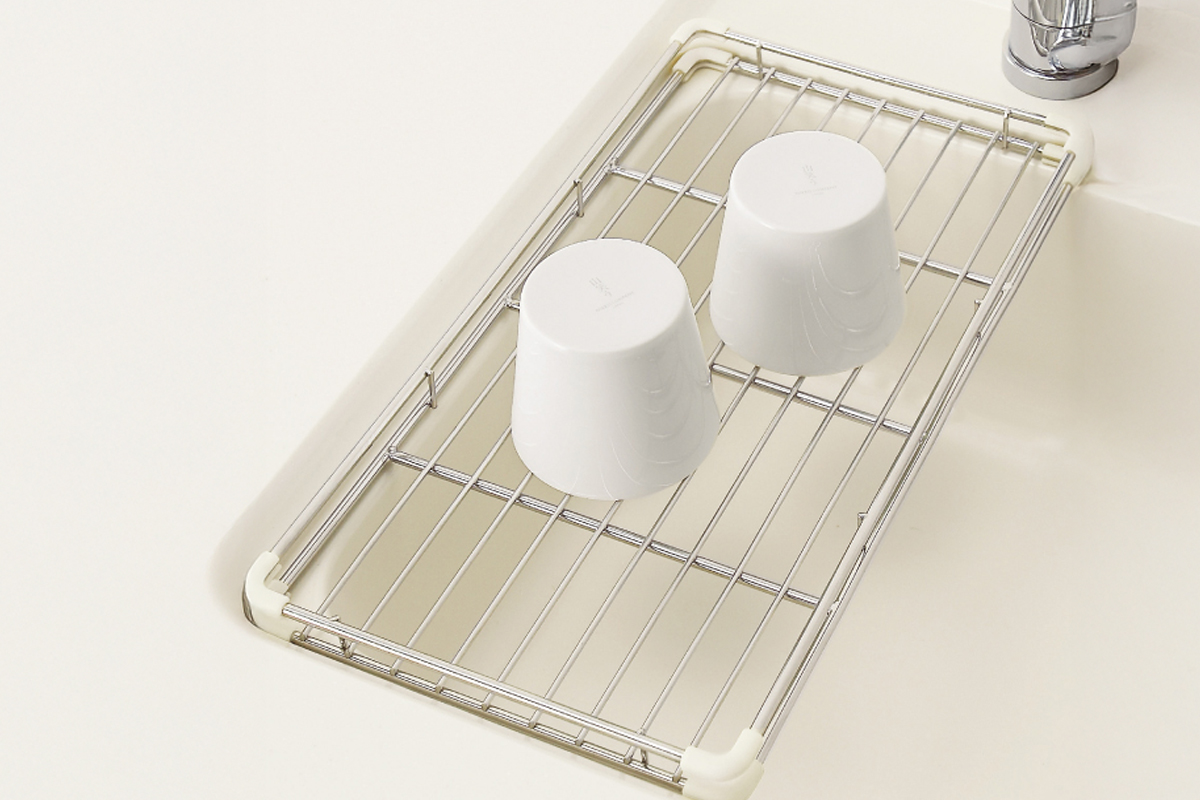 【水切りメッシュプレート】 【水切りメッシュプレート】