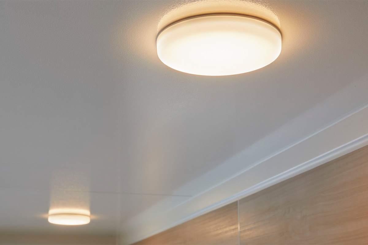 【パネルダウンライト(LED電球色)】 【パネルダウンライト(LED電球色)】