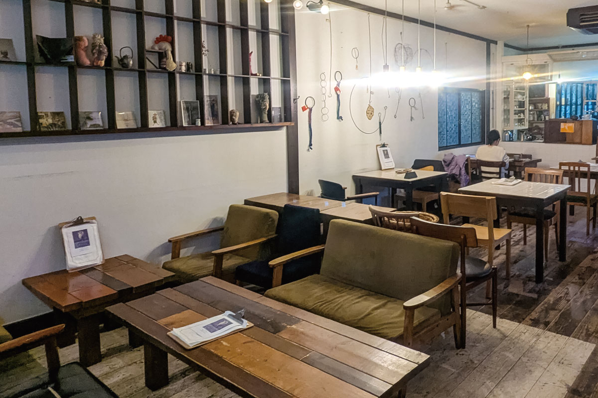 cafe CONVERSION