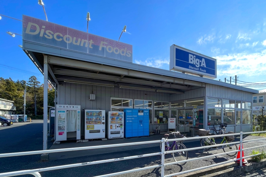 ビッグ・エー　八千代八千代台西店