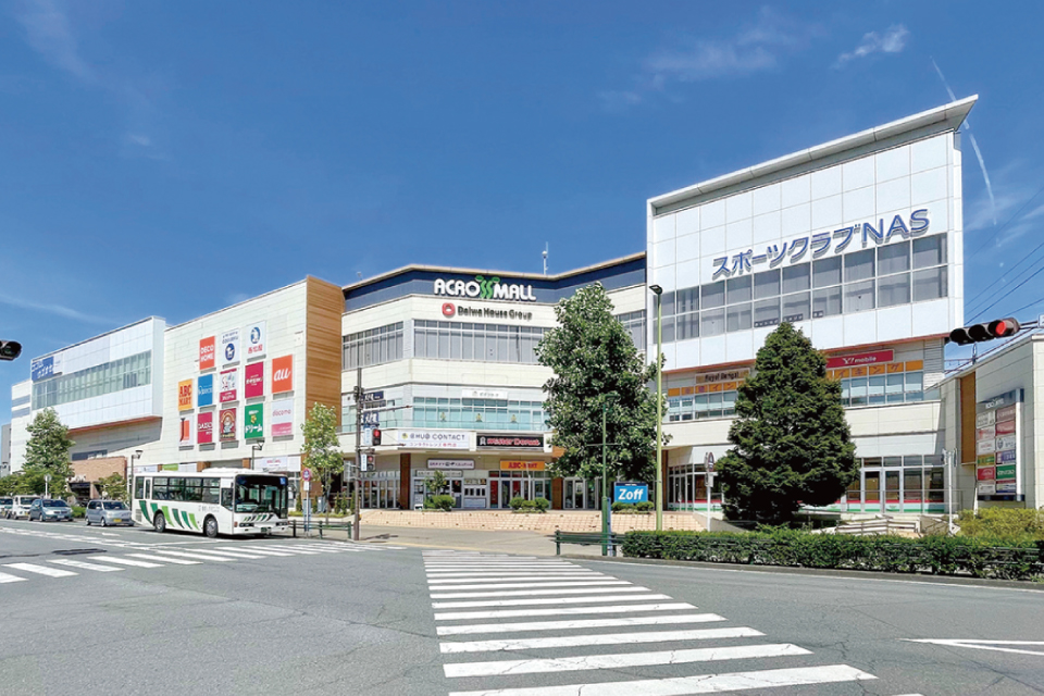 アクロスモール新鎌ヶ谷