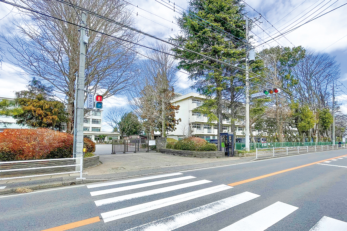 我孫子市立我孫子中学校(通学区域)