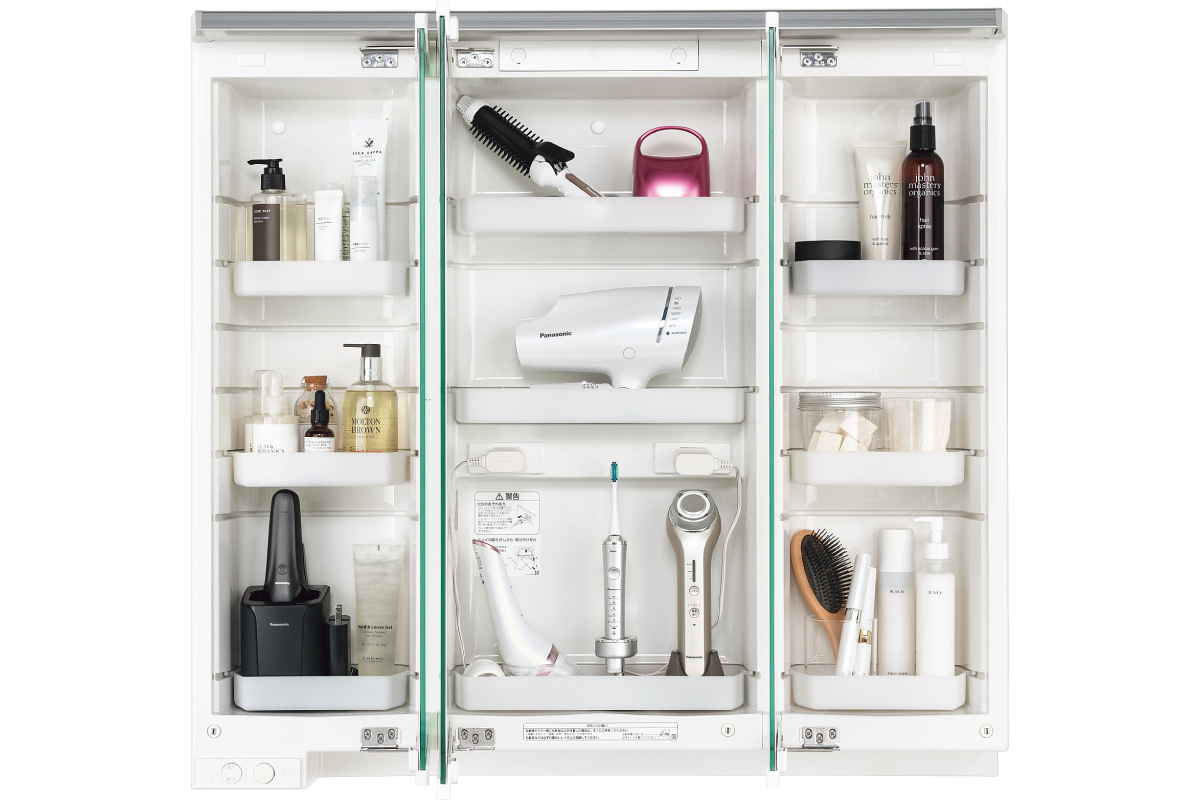 【ミラーキャビネット】 【ミラーキャビネット】