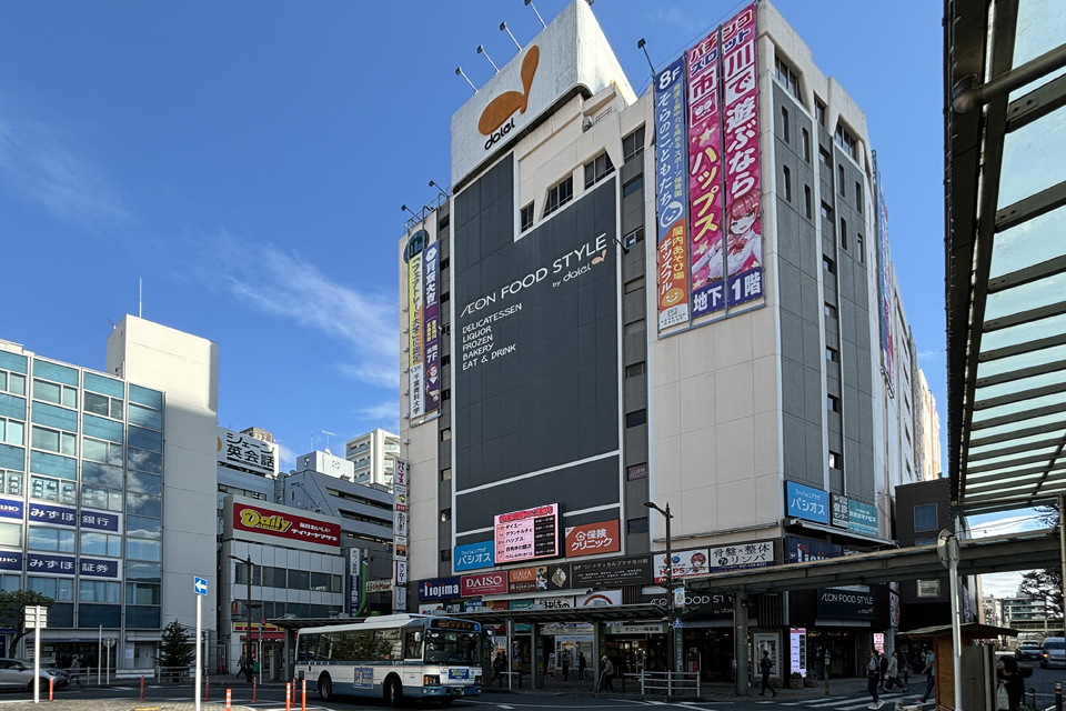 ダイエー市川店・イオンフードスタイル※自転車12分（実測）
