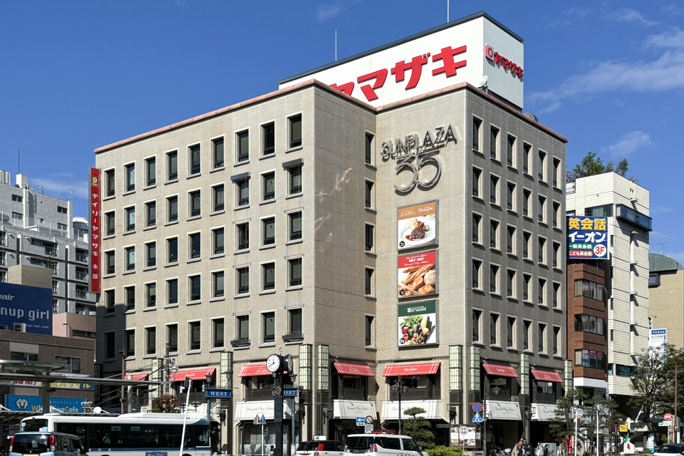 ヤマザキプラザ市川※自転車11分（実測）