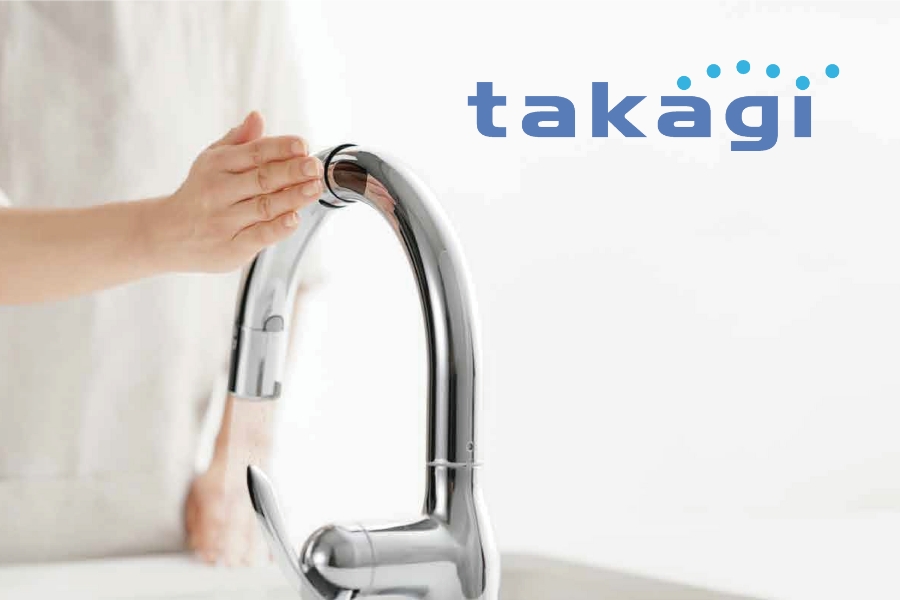 タカギ／タッチレス蛇口一体型浄水器