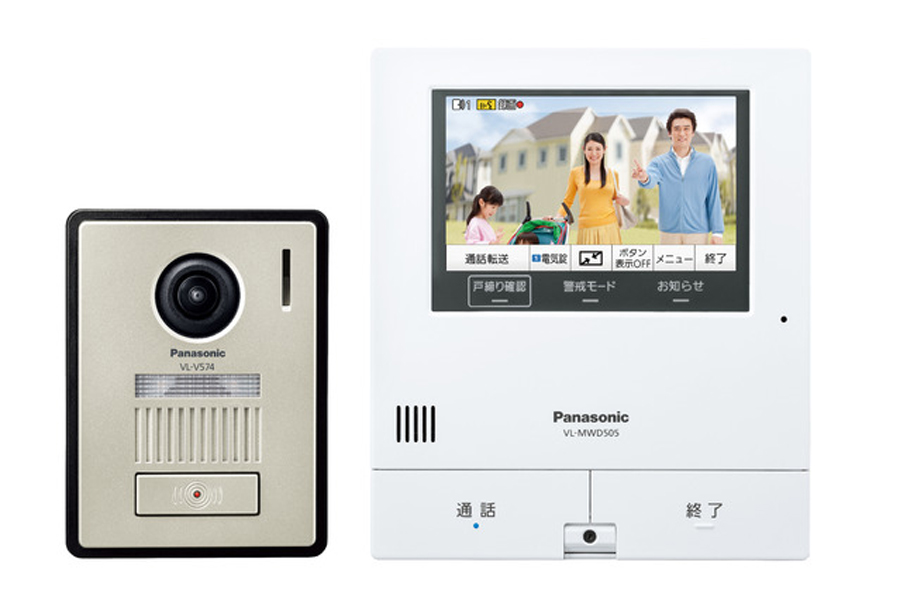 パナソニック／外でもドアホン
