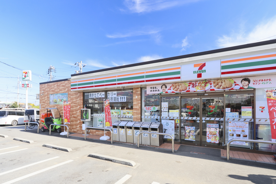 セブンイレブン川口石神店