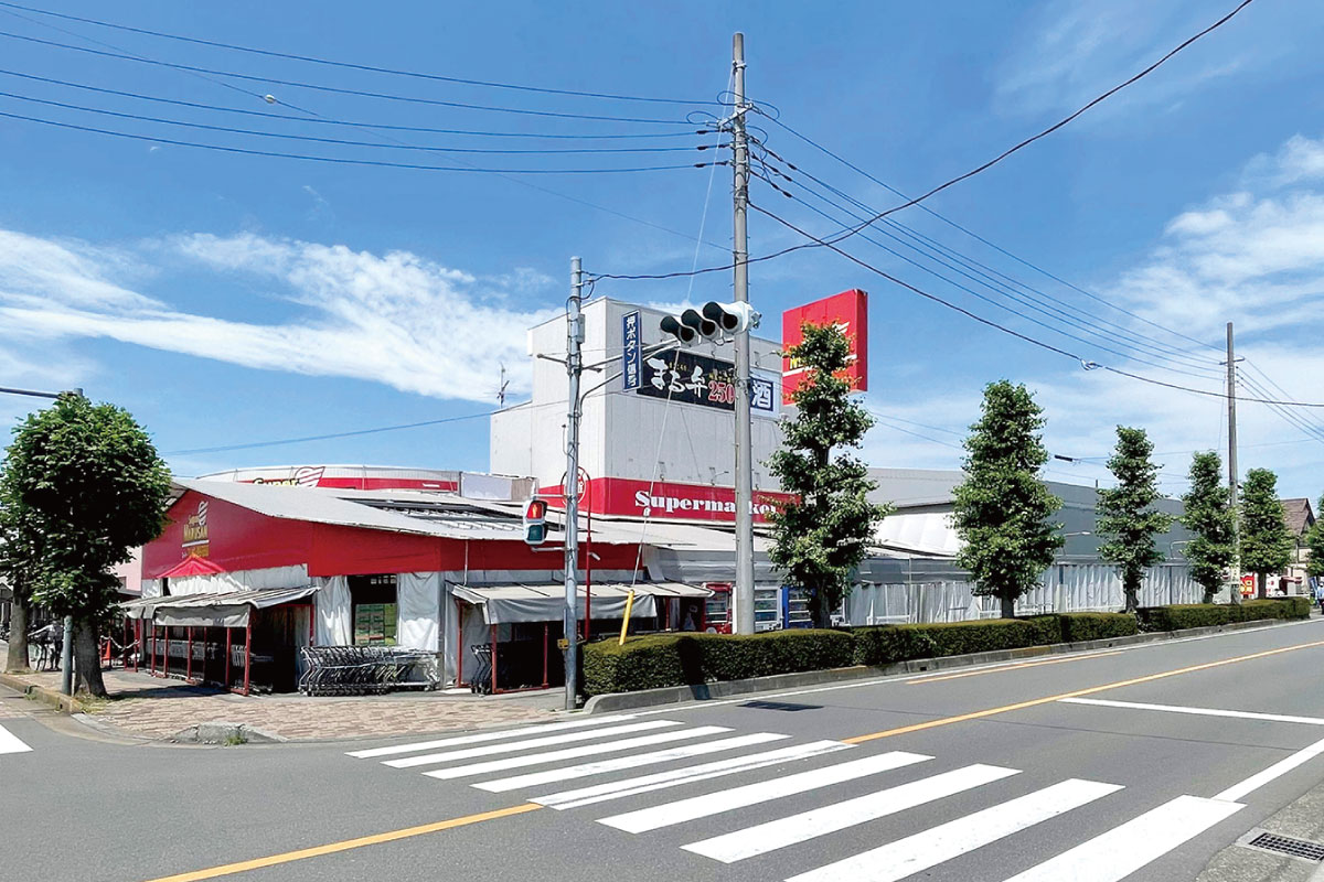 スーパーマルサン　越谷花田店