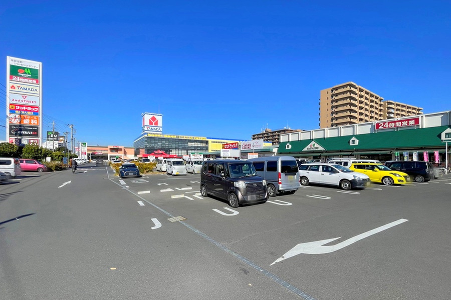 東習志野ショッピングセンター(マルエツ・ヤマダデンキ・サンドラック他)