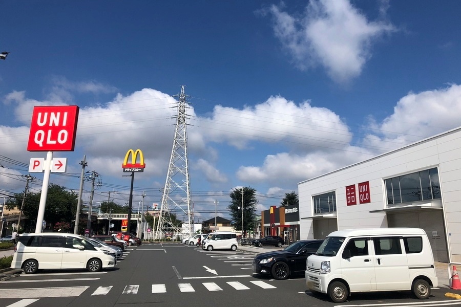 ユニクロ　東習志野店