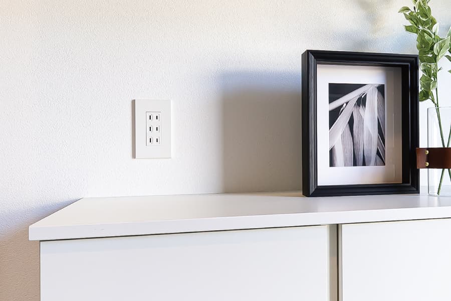 【玄関＆洗面台コンセント】