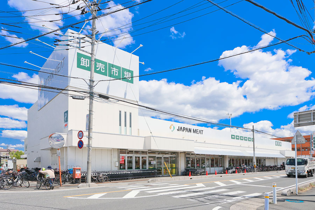 ジャパンミート卸売市場　鳩ヶ谷店