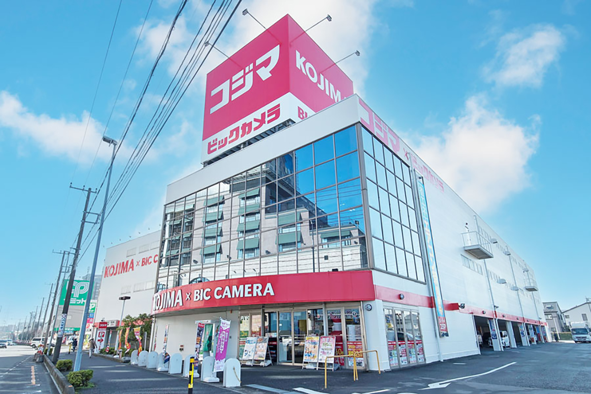 コジマ×ビックカメラ　鳩ヶ谷店