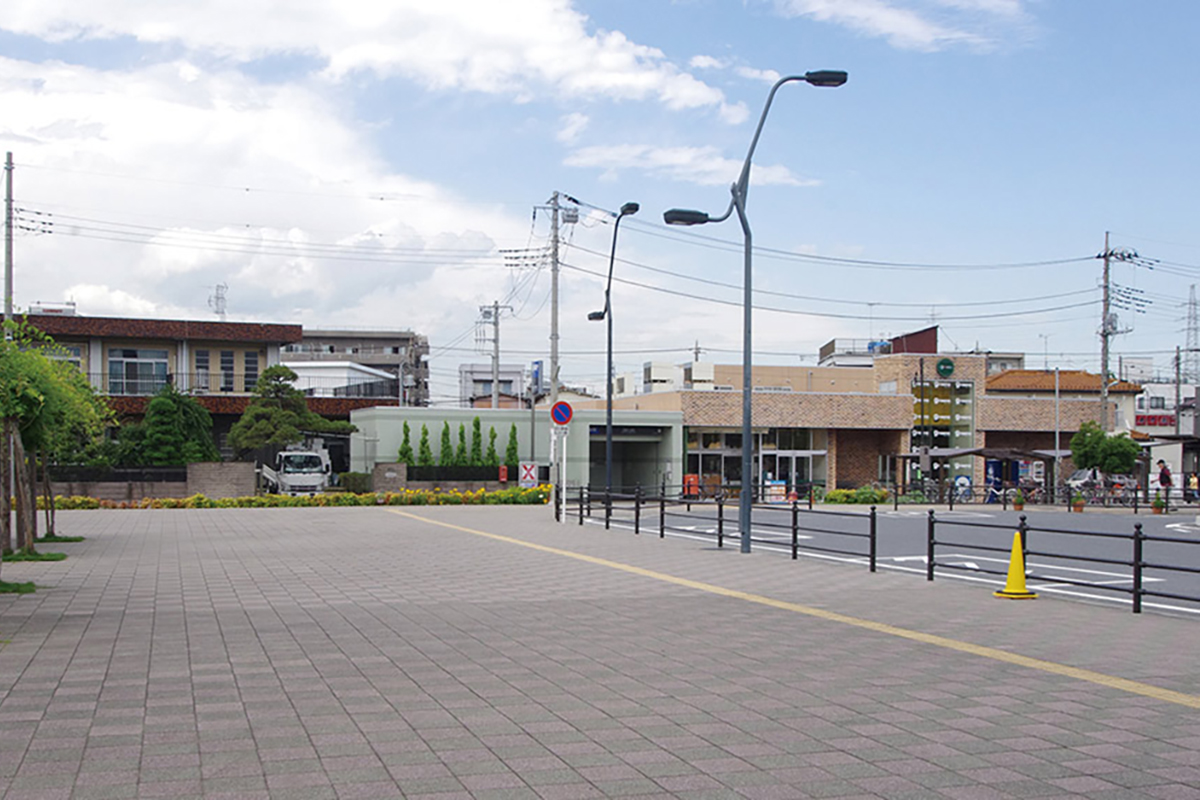 埼玉高速鉄道「南鳩ヶ谷」駅