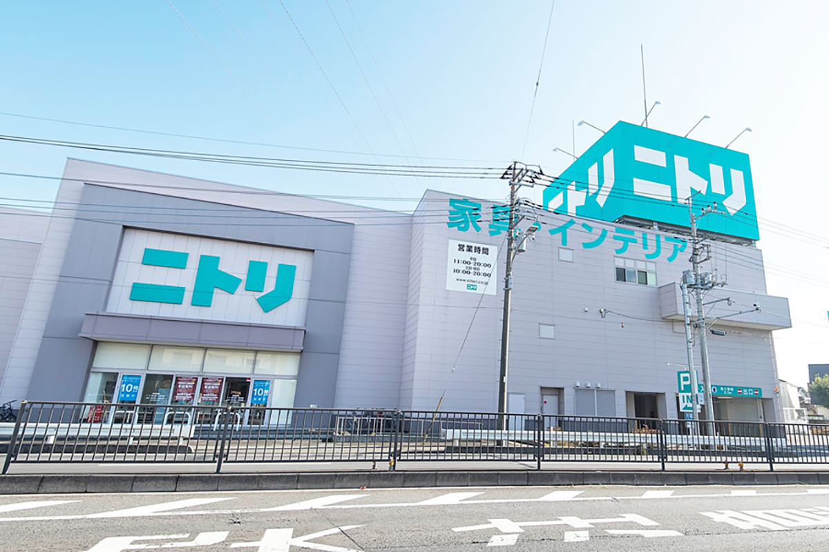 ニトリ　鳩ヶ谷駅前店
