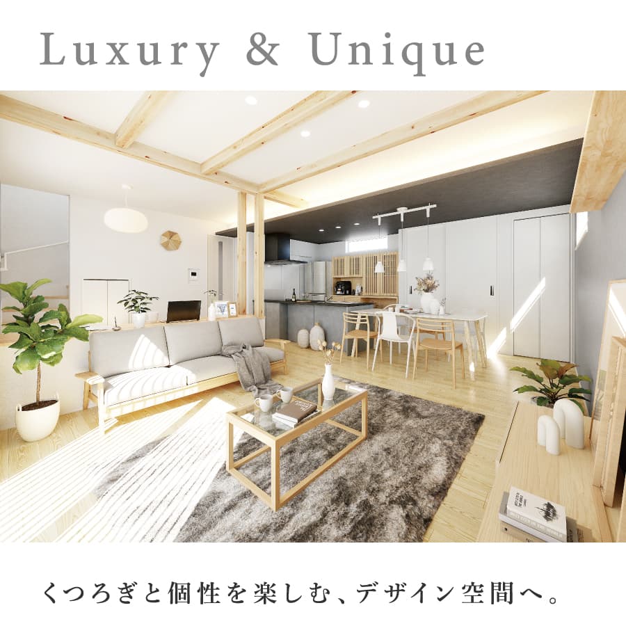 ※掲載のパースは図面を基に描き起こしたもので、実際とは多少異なります。