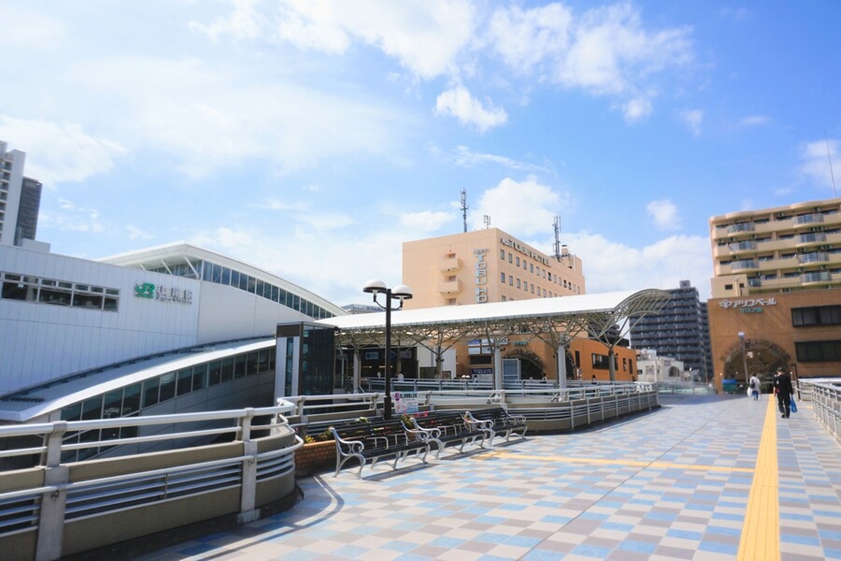JR高崎線「上尾」駅 JR高崎線「上尾」駅