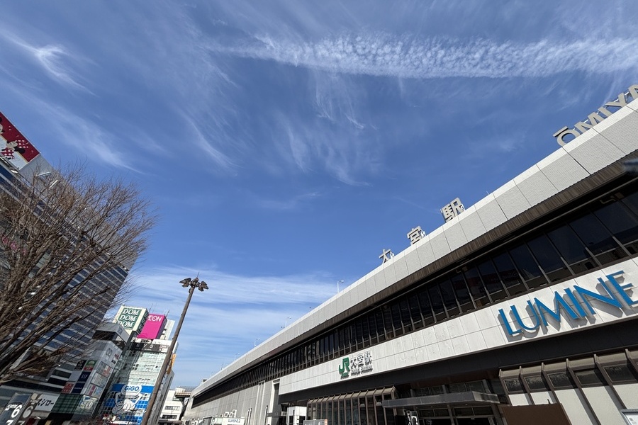 JR宇都宮線・JR京浜東北線・JR埼京線・JR川越線・JR湘南新宿ライン・JR高崎線・東武アーバンパークライン「大宮」駅 JR宇都宮線・JR京浜東北線・JR埼京線・JR川越線・JR湘南新宿ライン・JR高崎線・東武アーバンパークライン「大宮」駅