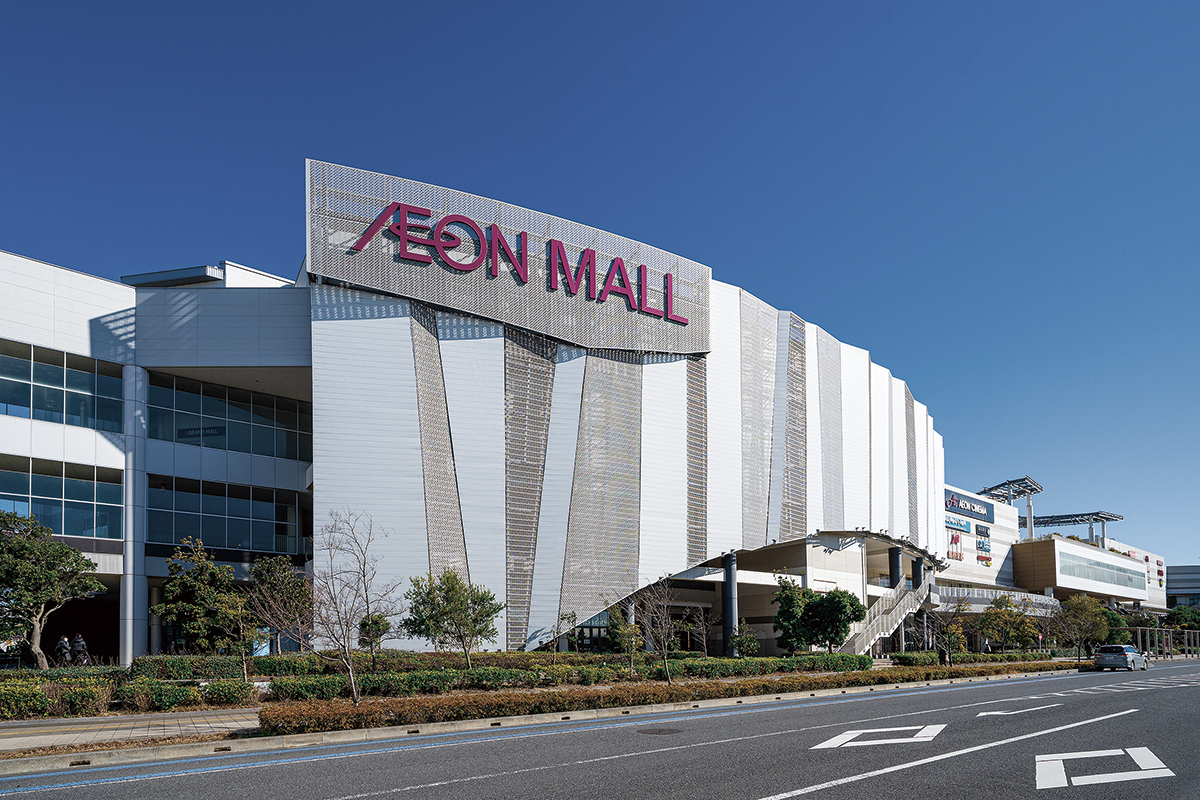 イオンモール　幕張新都心
