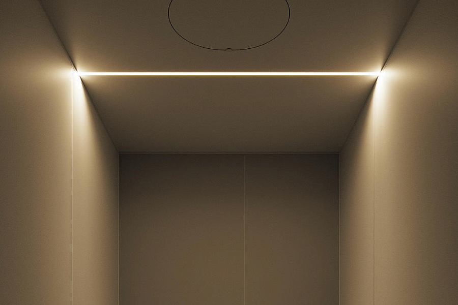 【2～7号棟】パナソニック／フラットラインLED照明