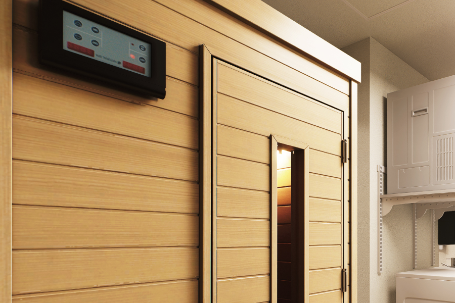 【1号棟】サウナ