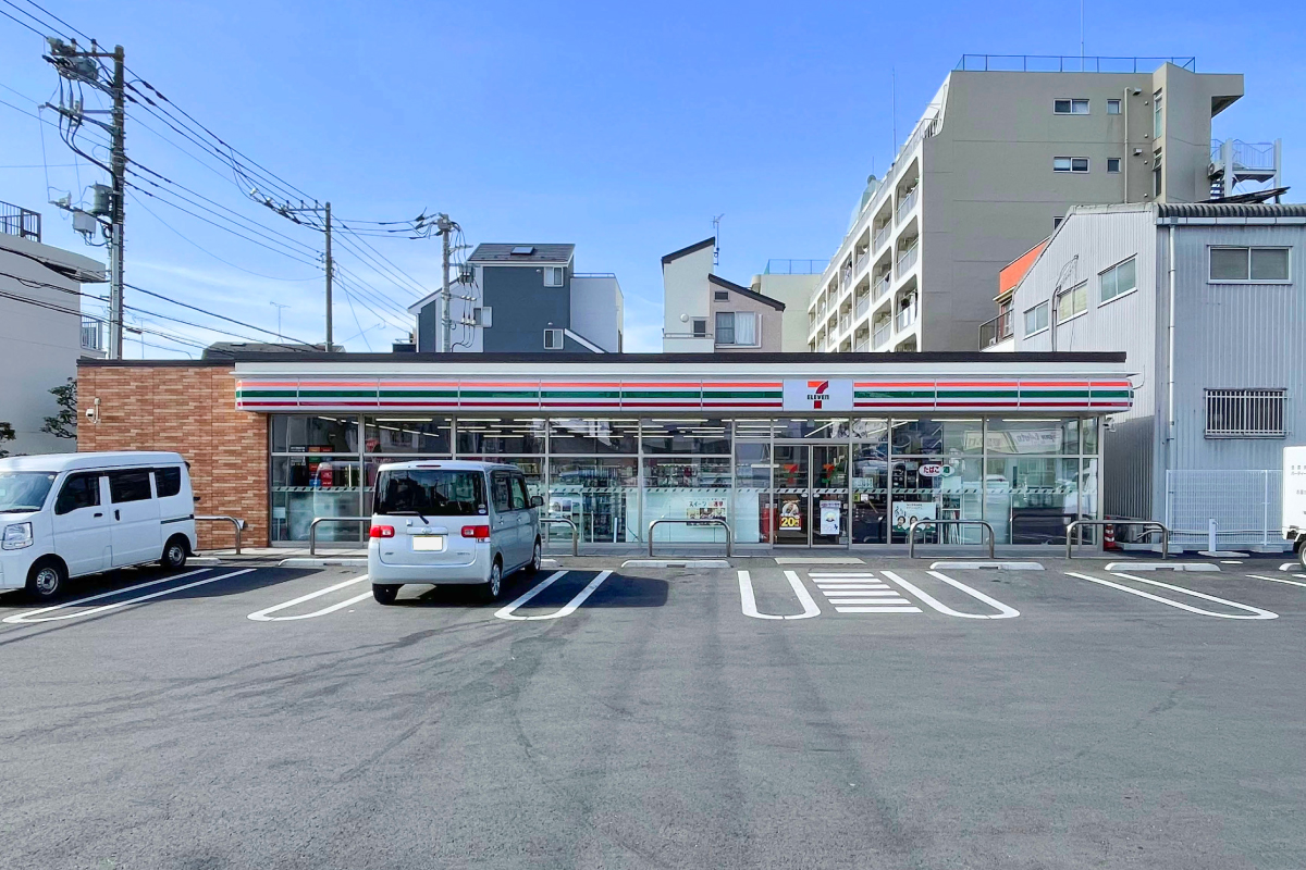 セブンイレブンかけまま店 セブンイレブンかけまま店