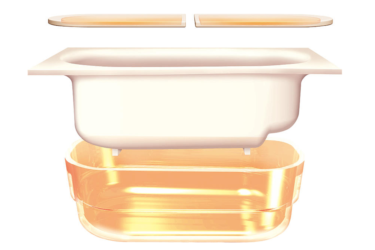 【保温浴槽Ⅱ】 【保温浴槽Ⅱ】