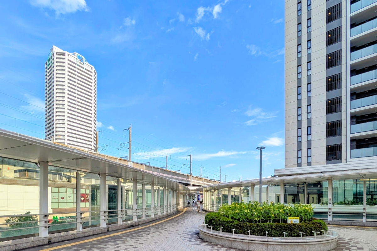 JR埼京線・武蔵野線「武蔵浦和」駅