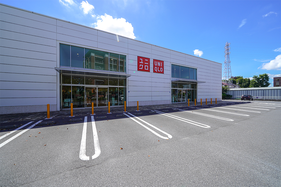 ユニクロ柏増尾台店