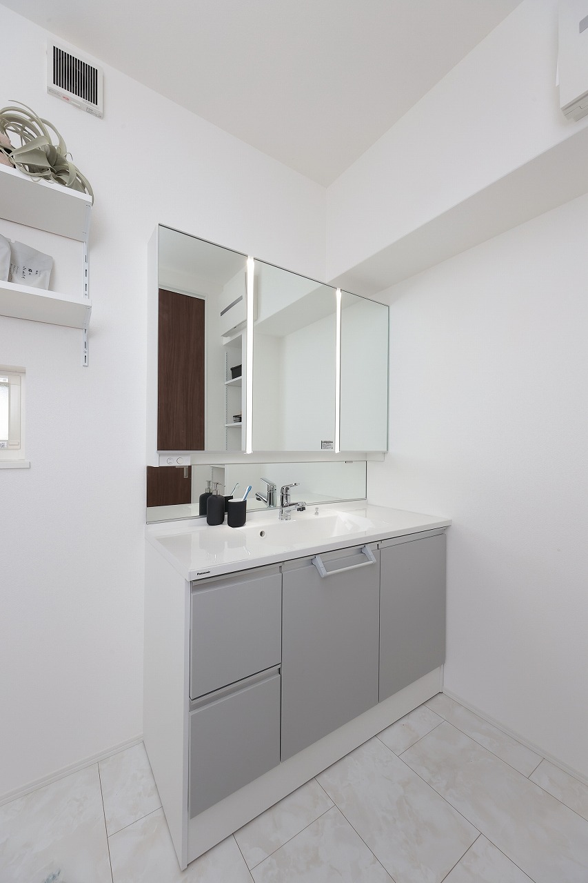 【洗面化粧台/Panasonic C-line】