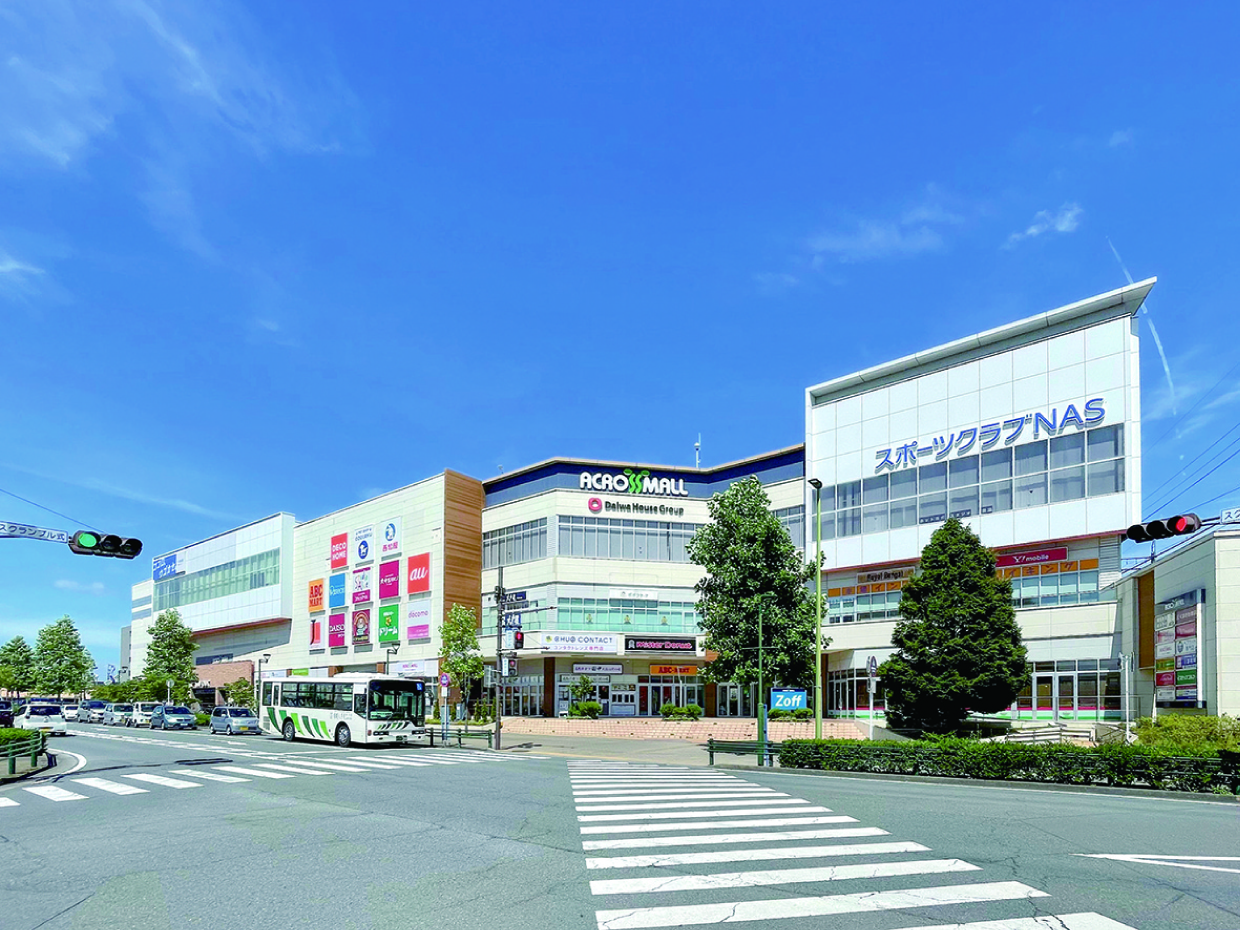 アクロスモール新鎌ヶ谷