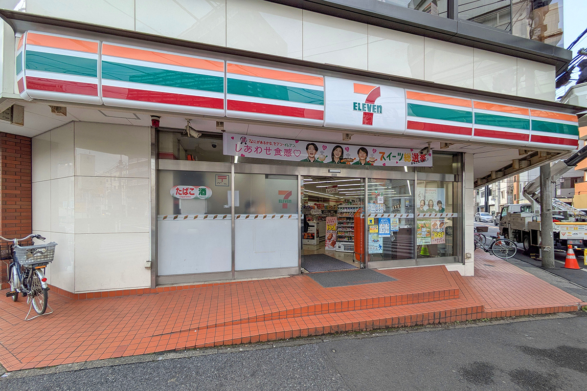 セブンイレブン　柏東上町店