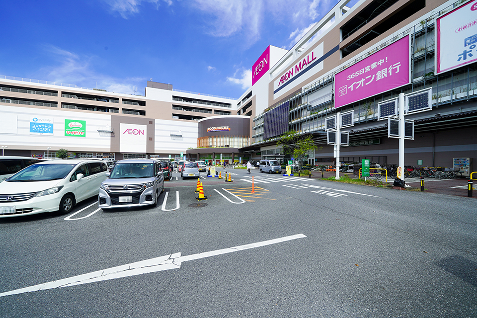 イオンモール柏