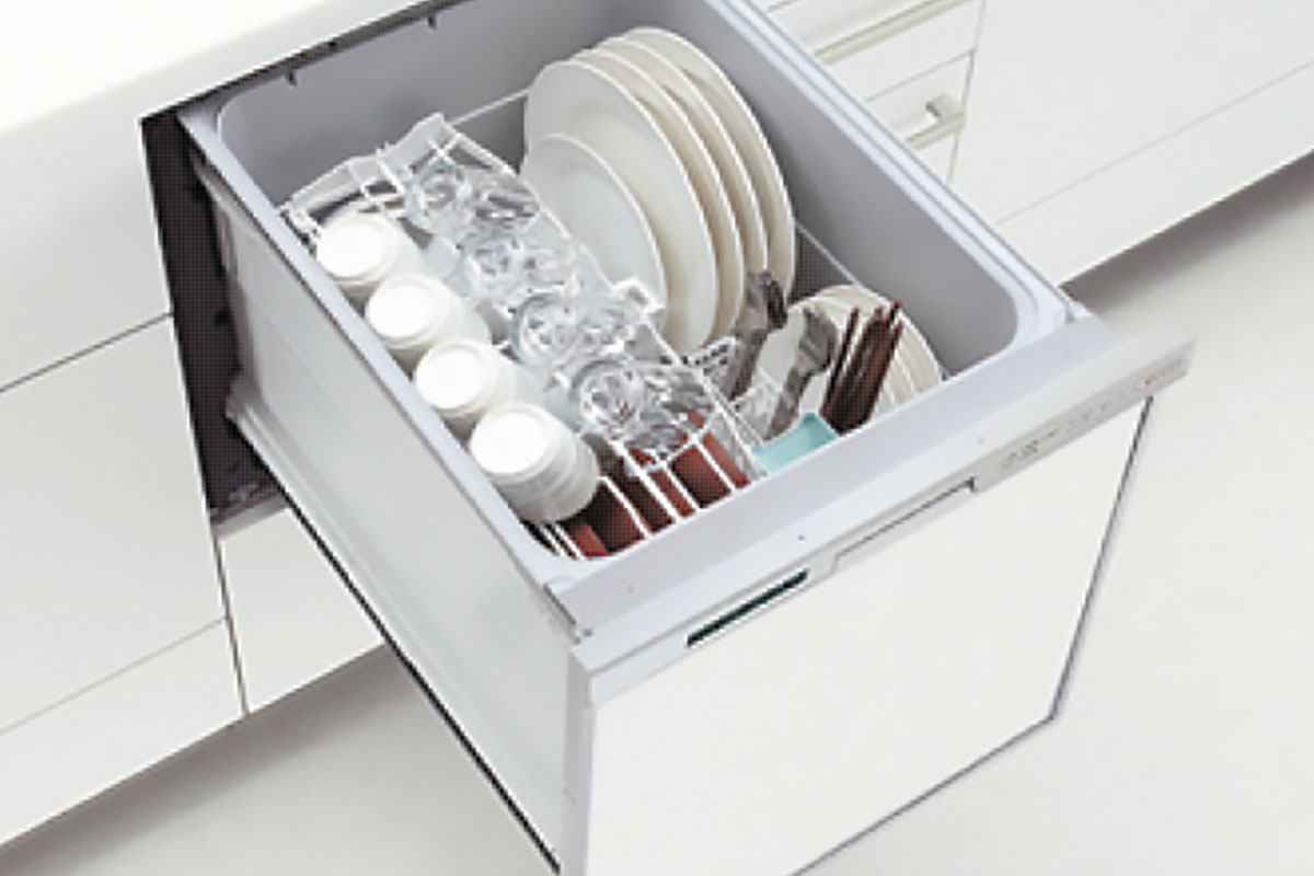 【食器洗い乾燥器】