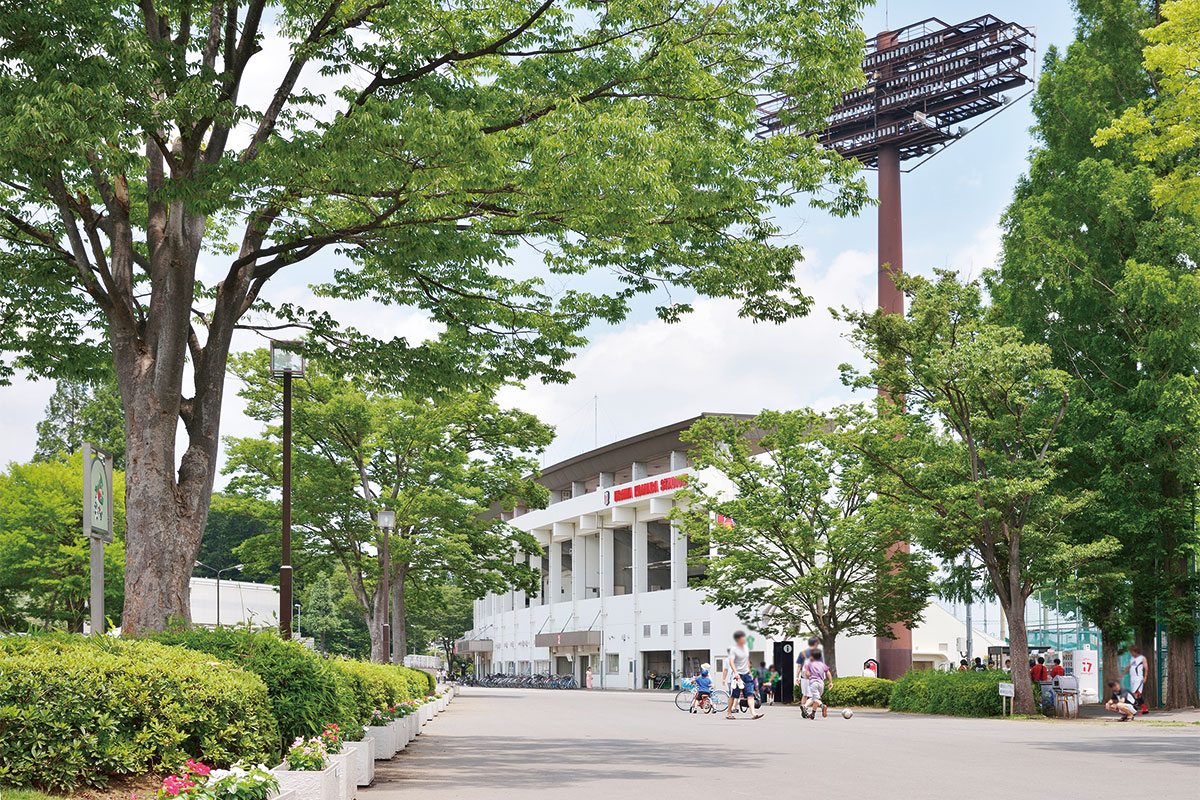 浦和駒場スタジアム