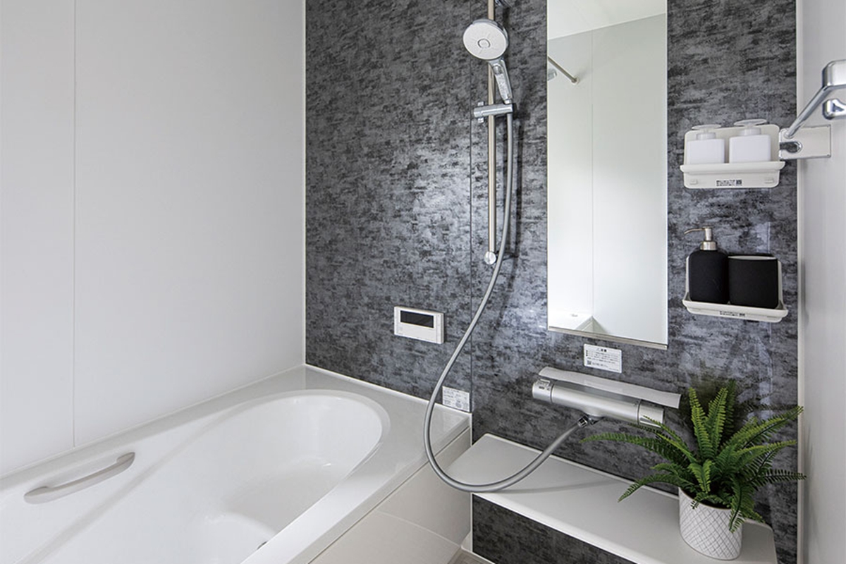 【浴室/リクシルAX】