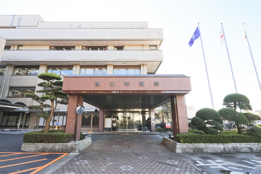 流山市役所 流山市役所