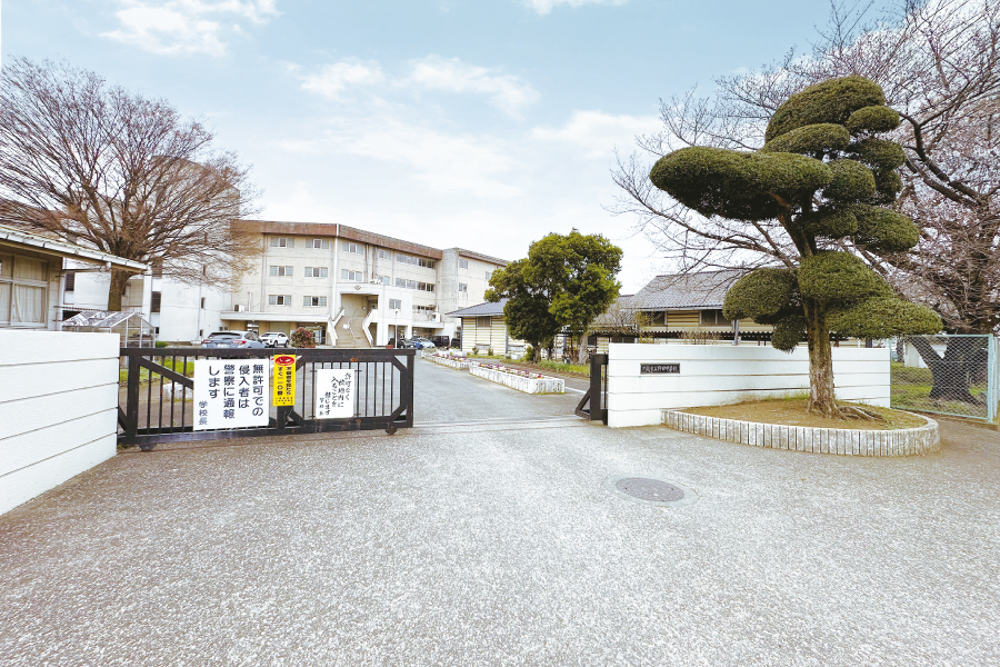 川越市立野田中学校 川越市立野田中学校