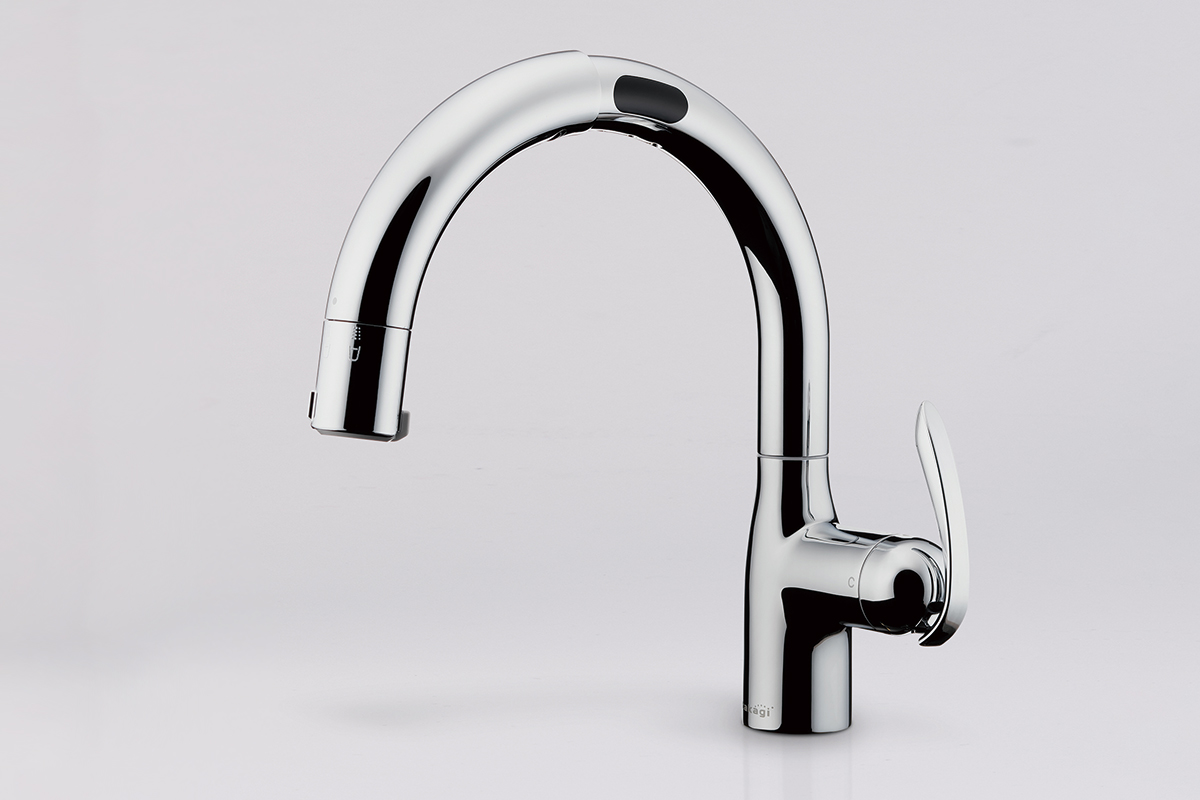 【タッチレス蛇口一体型浄水器「LC」】