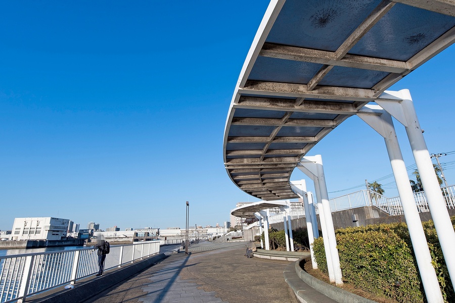 船橋港親水公園 船橋港親水公園