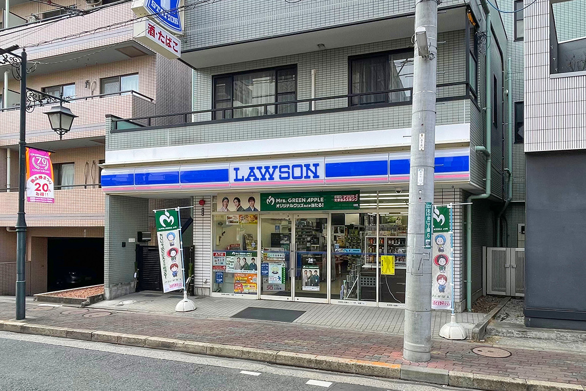 ローソン京成小岩南口店 ローソン京成小岩南口店