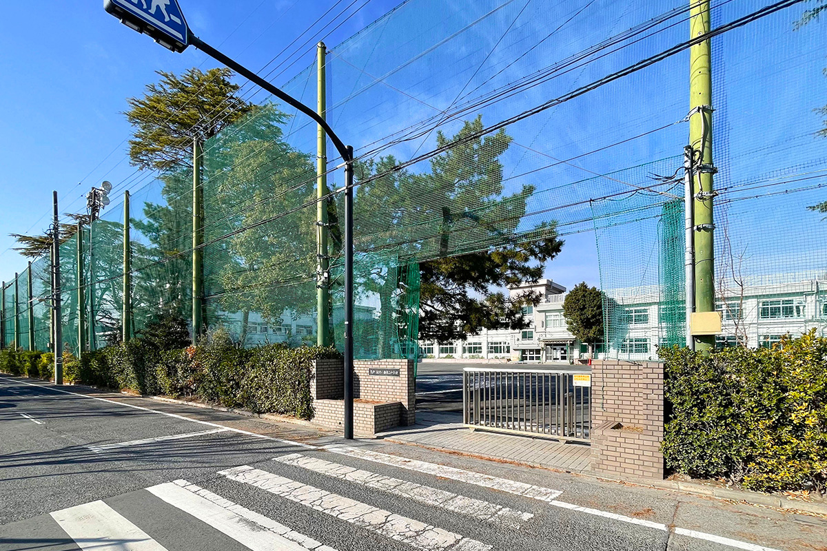 江戸川区立小岩第三中学校 江戸川区立小岩第三中学校