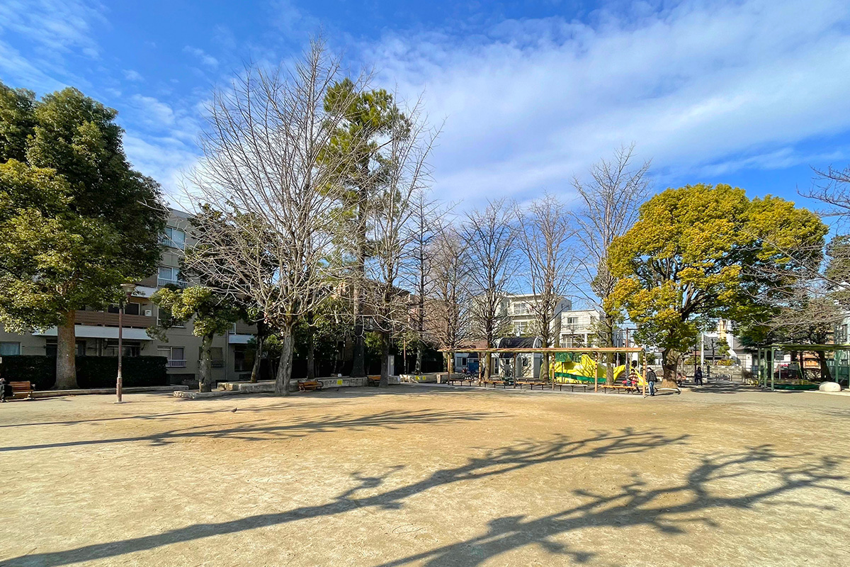 西小岩公園 西小岩公園