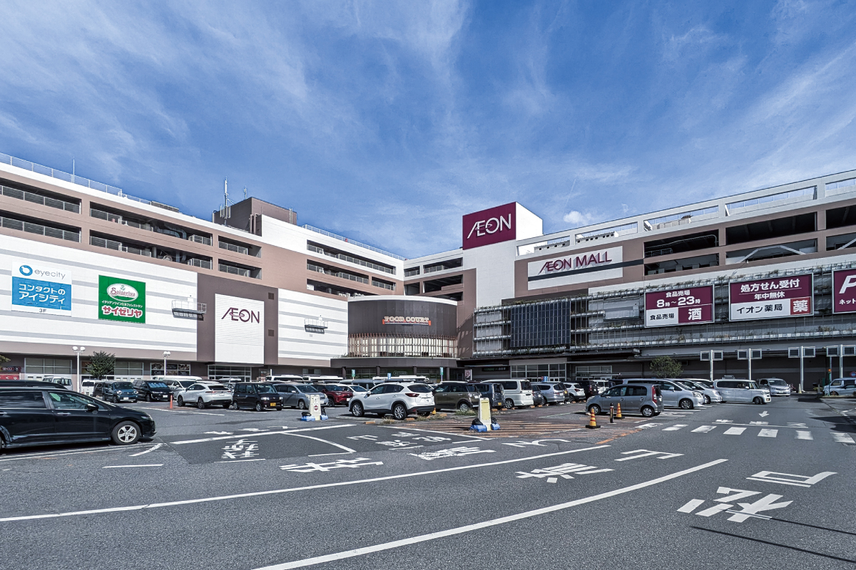 イオンモール柏