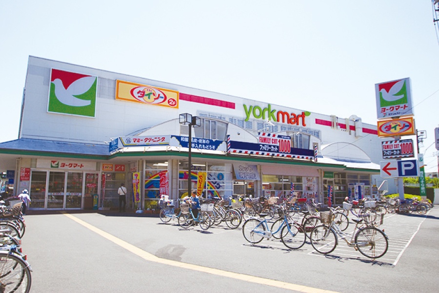 ヨークマート 越谷赤山店・DAISO ヨークフーズ越谷赤山店 ヨークマート 越谷赤山店・DAISO ヨークフーズ越谷赤山店