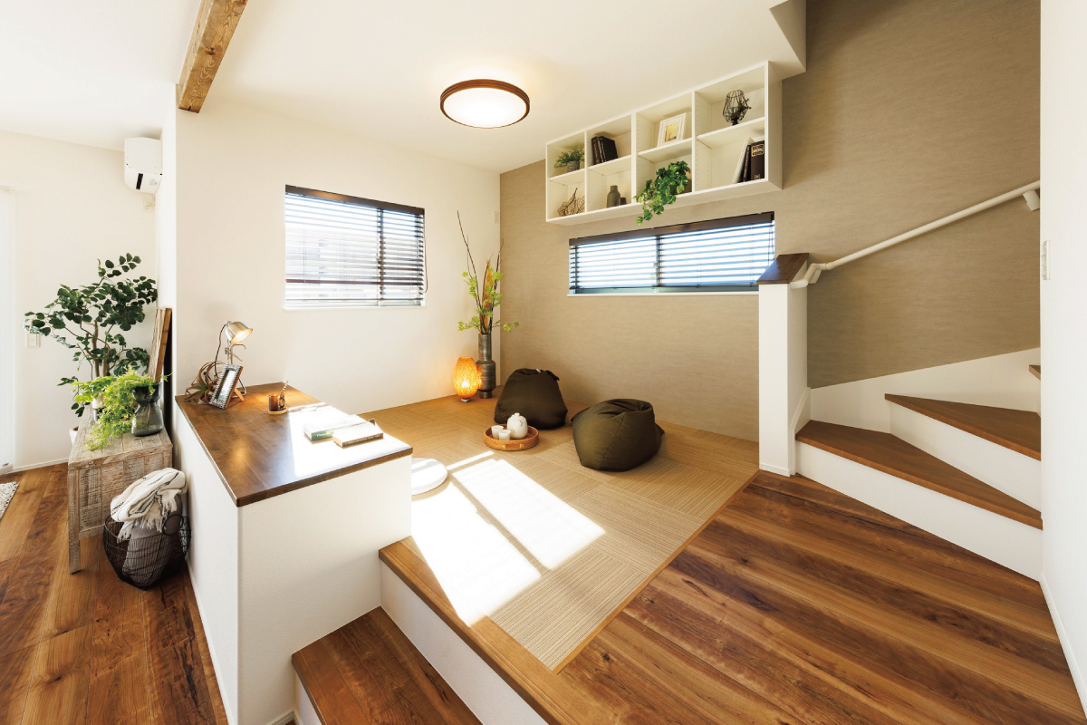 ステアリビング