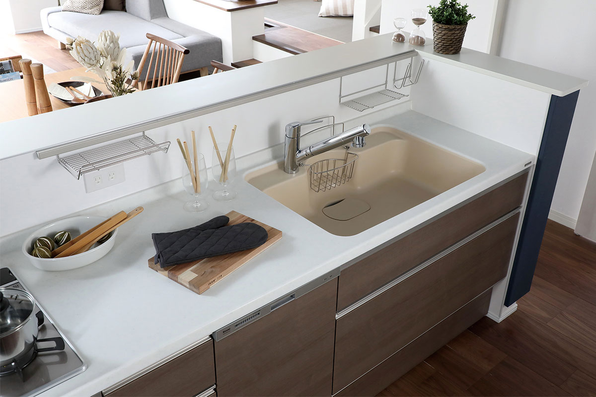 【Toclas Kitchen Bb】ワイドオープンキッチン