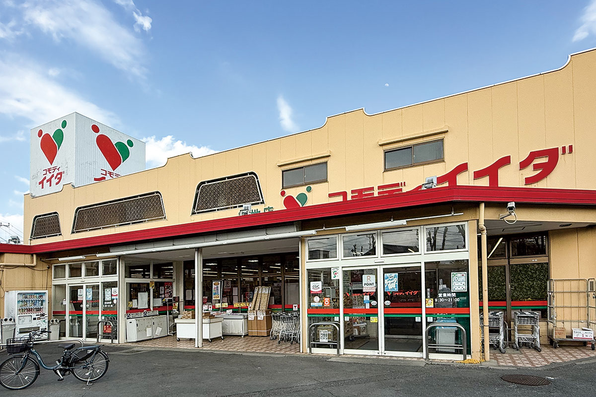 コモディイイダ　築地店