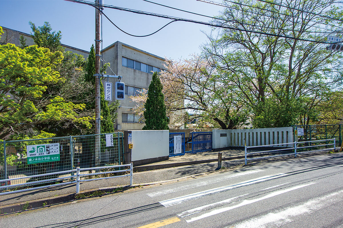 松戸市立柿ノ木台小学校